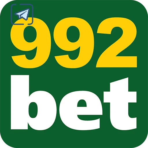 Imagem promovendo o canal oficial da 992bet no Telegram